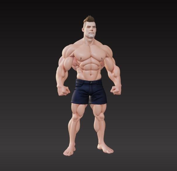 the bodybuilder