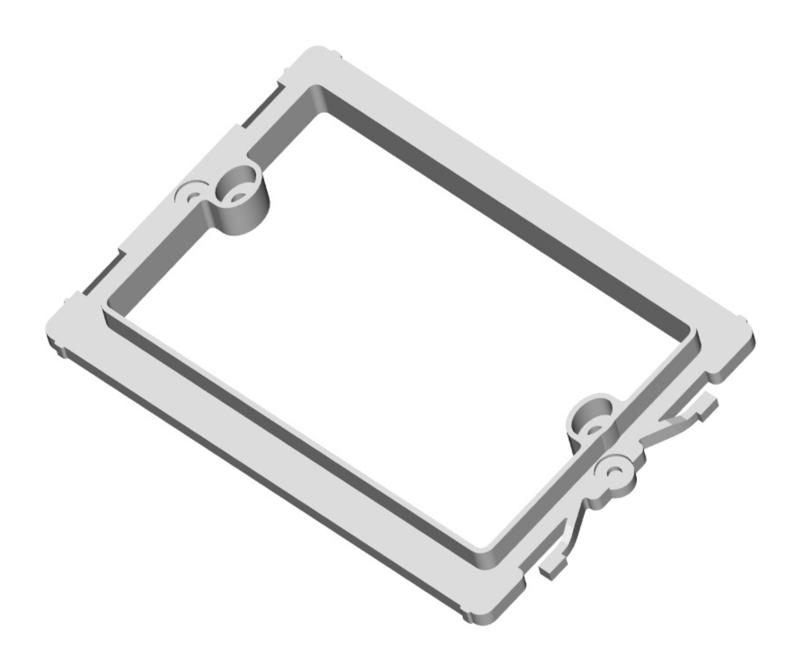 SANIT toilet cistern frame