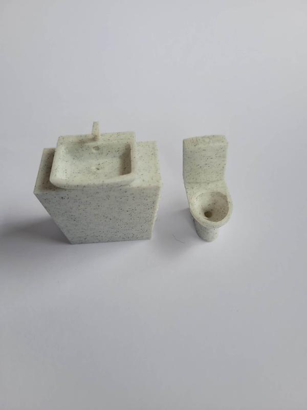 Sanitary furniture esc 1:25