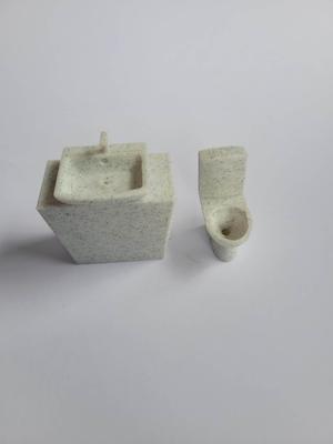 Sanitary furniture esc 1:25