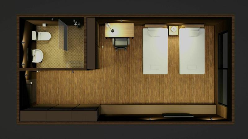 Simple room 2302