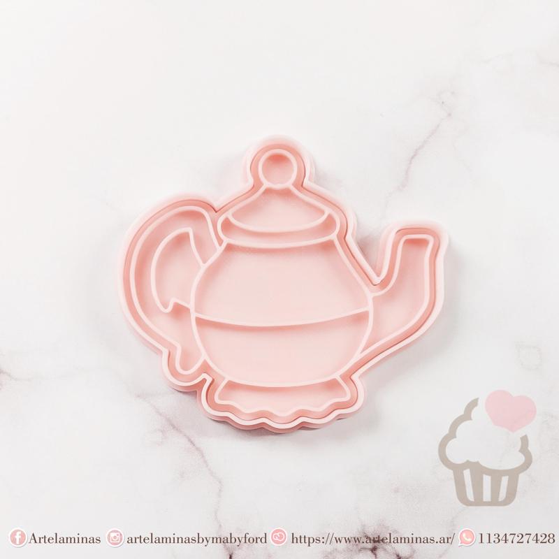 Teapot Cookie Cutter (Alice in Wonderland)