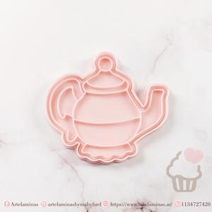 Teapot Cookie Cutter (Alice in Wonderland)