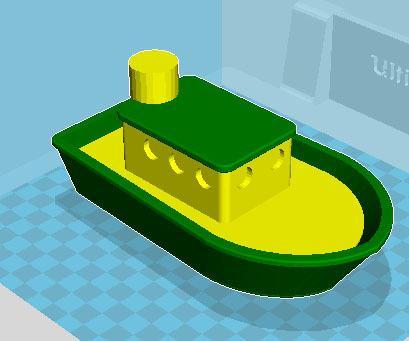 Toy Tug Boat