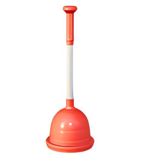 Red Household Plunger