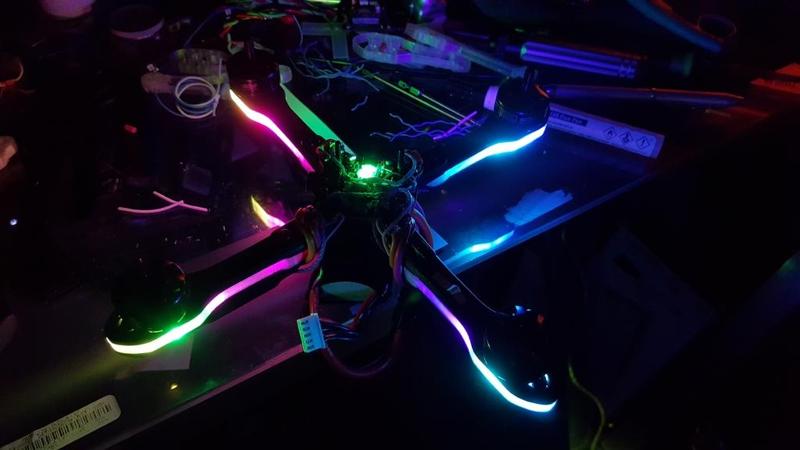 Impulse RC Helix ZX5 Fairing Adapter for KISS ESC's