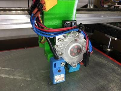 FT5 Aero mount with pancake stepper