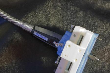 Dremel Flex Shaft Mount System For Mendel