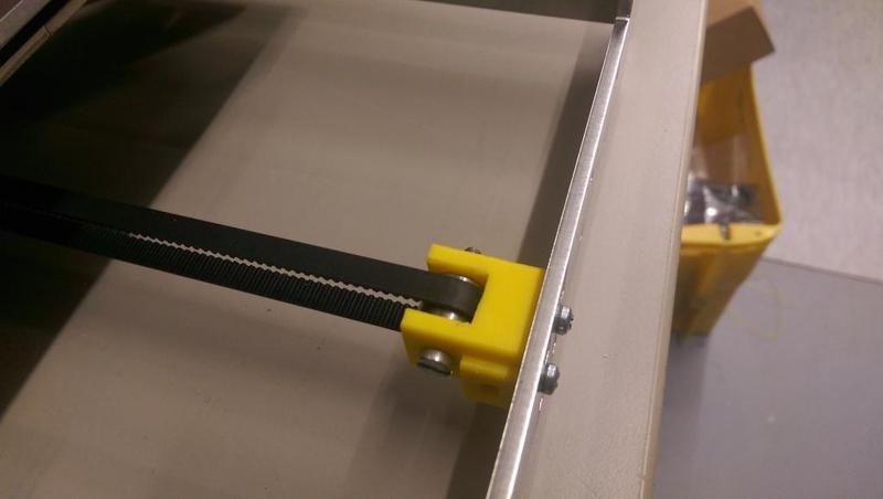 Y idler for Prusa i3 Steel in OpenSCAD