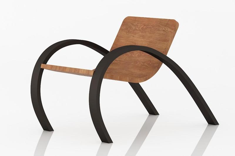 CHAIR-1003 3D model