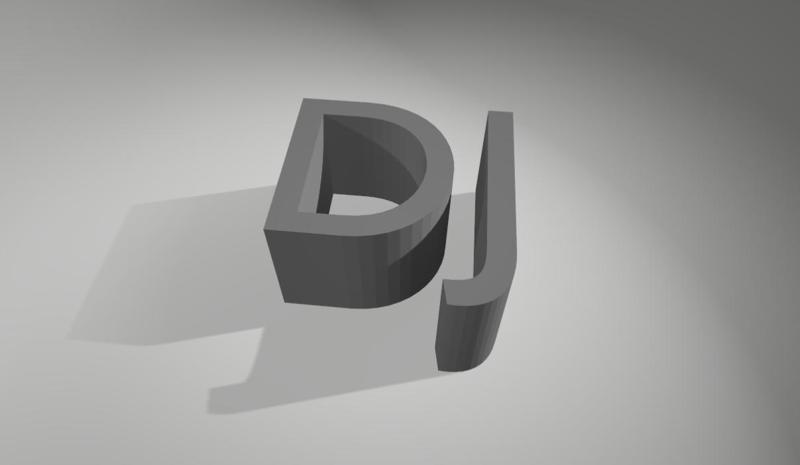 dj lettering