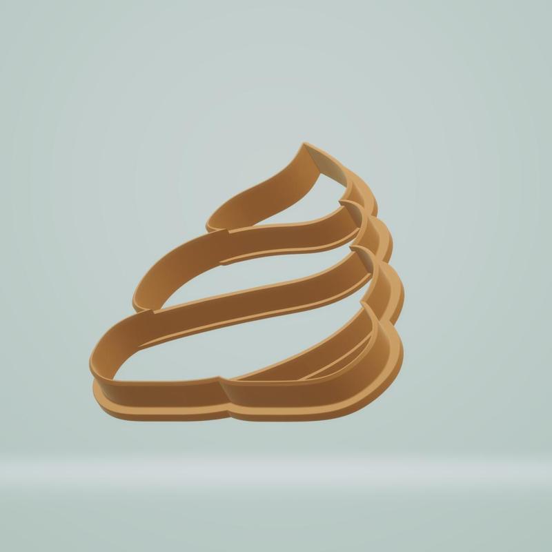 Shit cookie cutter
