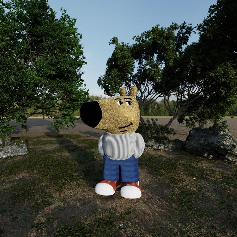 Chill Guy (OC by Philip Banks) - Ready to Print