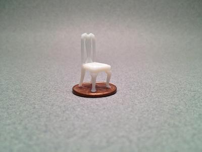 1:48 Queen Anne Chair