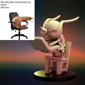 The Shrimp meme (but cuter!)