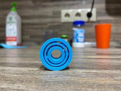 Parametric fully assembled ball bearing V2
