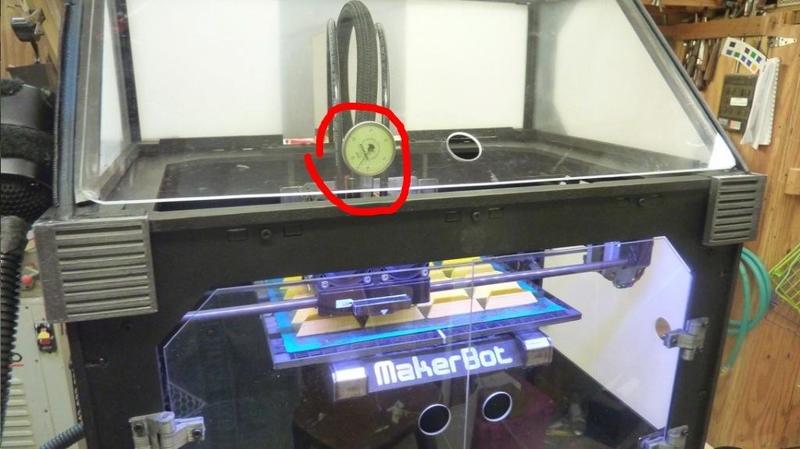 Permanently Mount Your Printer's Leveling Gague