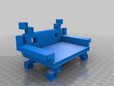 Space Invaders Couch