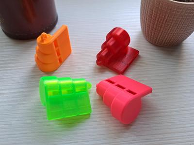 3tones whistle