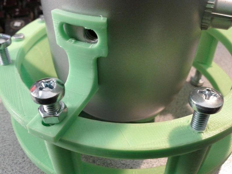 Blue Yeti Mounting Kit - Brackets and 5/8 inch Screw