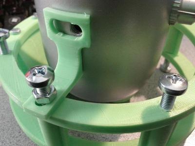 Blue Yeti Mounting Kit - Brackets and 5/8 inch Screw