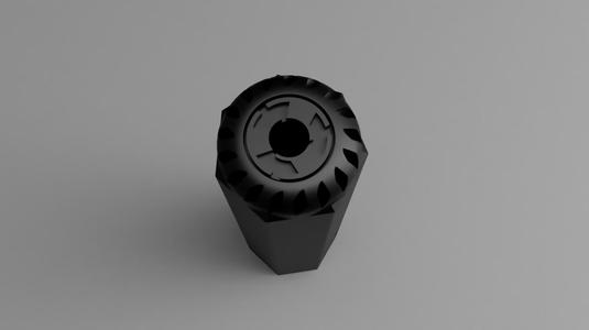 Dreadnaught Suppressor