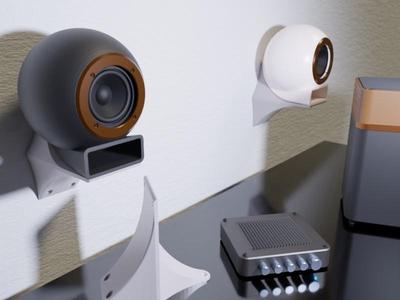 Back Horn Speaker V4.0 Wall Mount