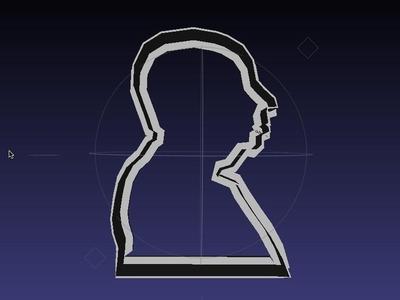 Alfred Hitchcock Presents Cookie Cutter