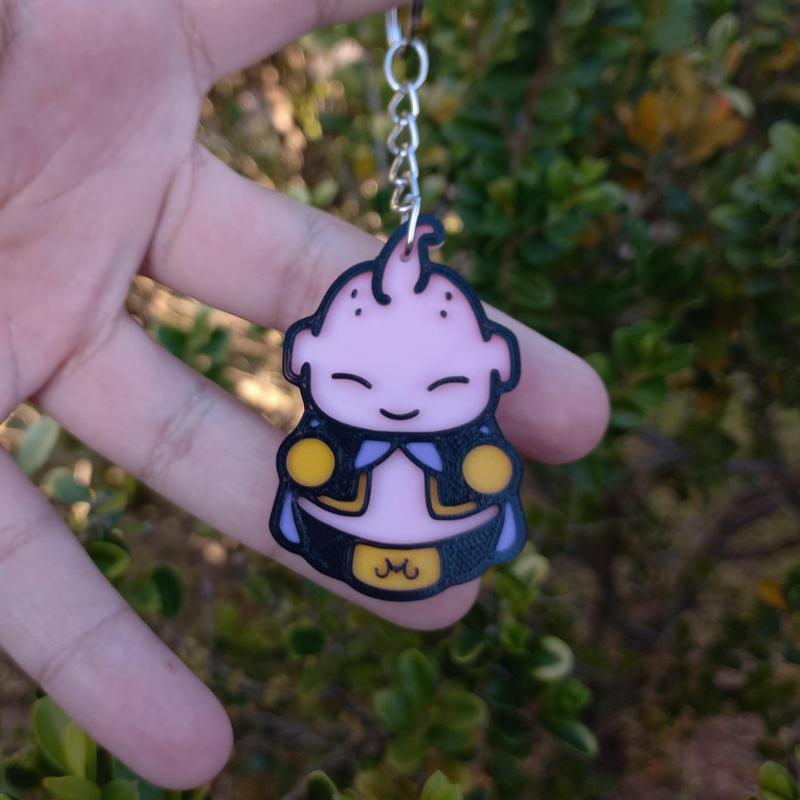 Majin Boo keychain