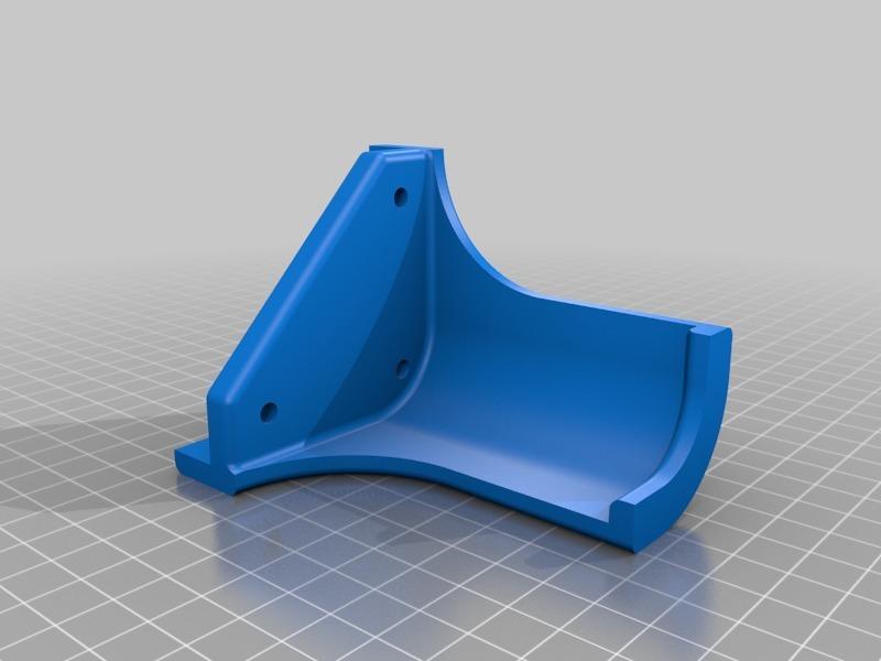 Cyclone PCB Curved Base Leg