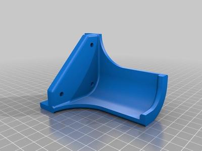 Cyclone PCB Curved Base Leg