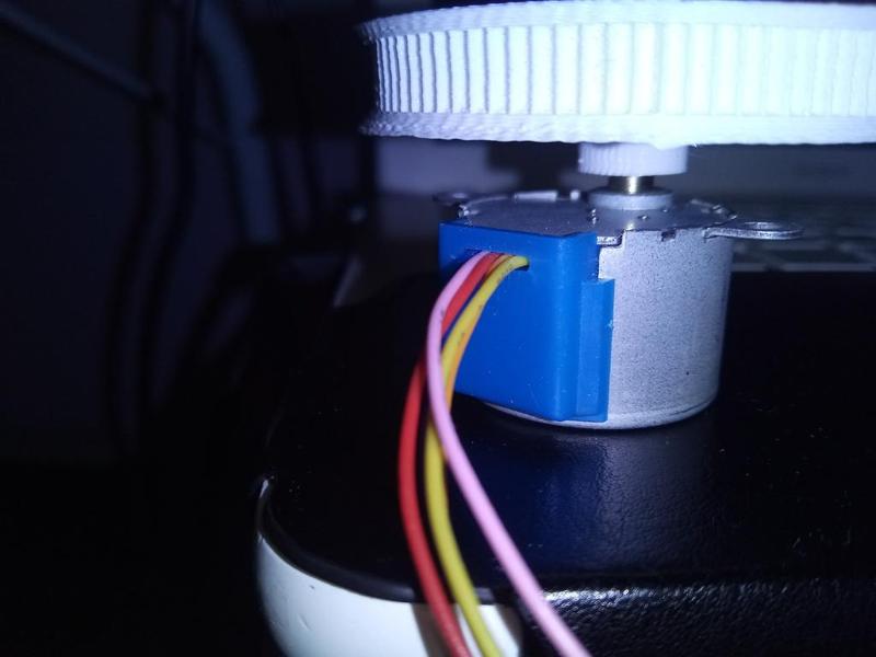 Polea GT2 de 90 dientes para motor 28BYJ-48