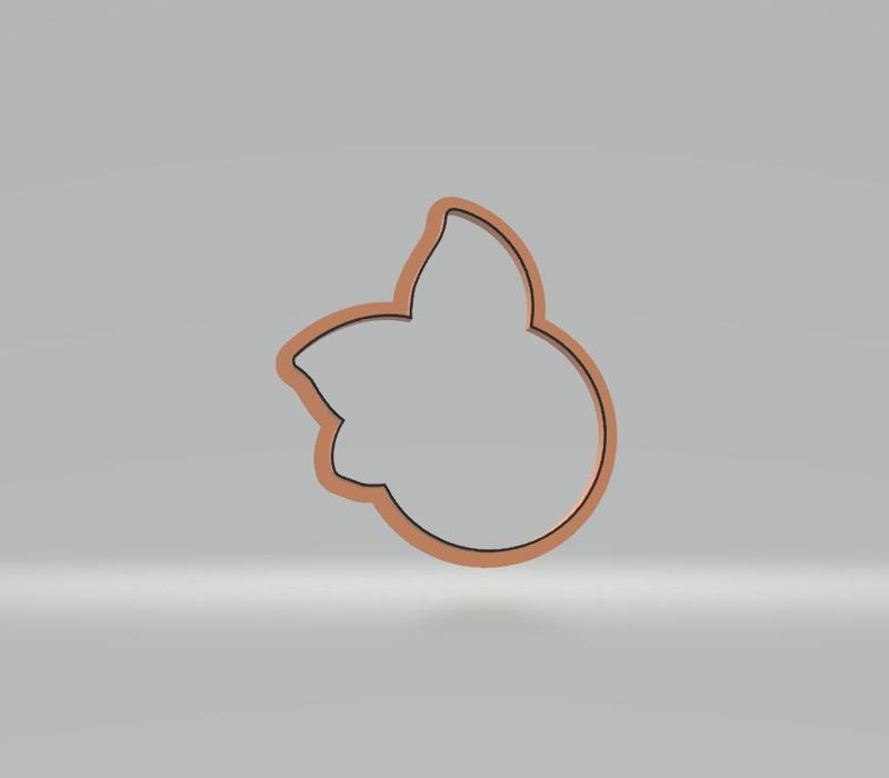 roz tag cookie cutter