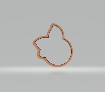 roz tag cookie cutter