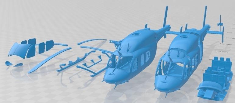 The Bell 429 EMS Printable Helicopter