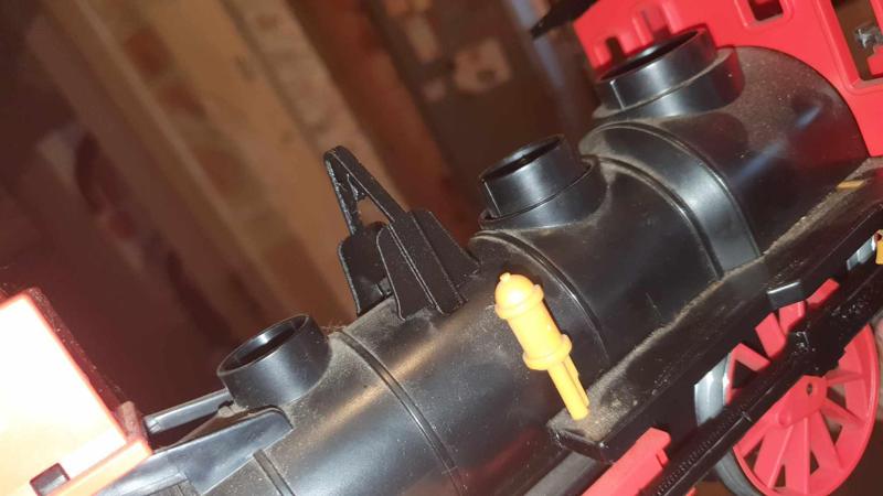 Playmobil Steaming Mary Bell Housing