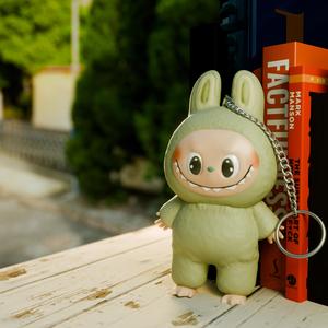 Labubu Style Cute Monster Keychain | 3D Printable Figurine | Art Toy