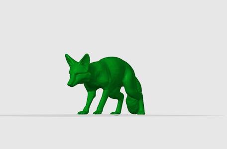 Fox figure