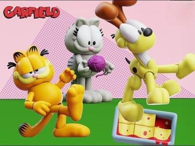 Garfield Set x3