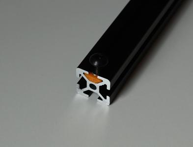 Hex nut helper M5 (DIN 439 hex nuts) for 2020 aluminum extrusions with 5mm slot 