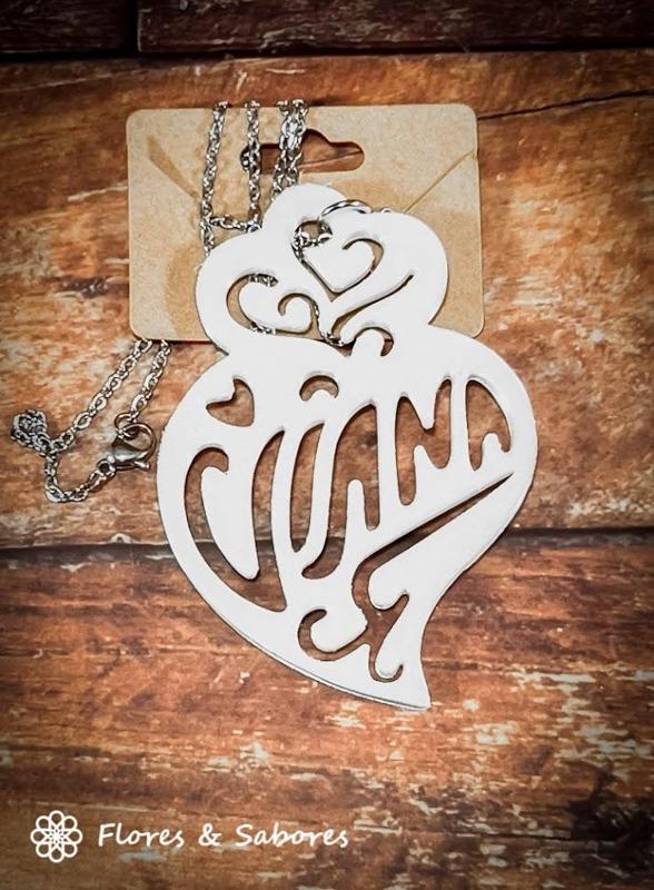 Coração de Viana Pendant