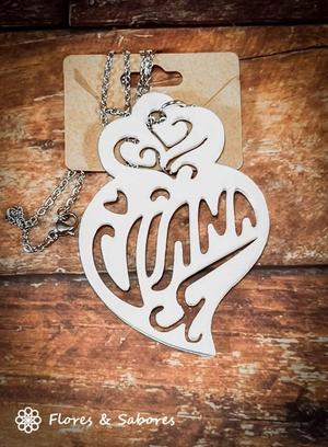 Coração de Viana Pendant
