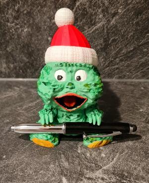 Cute Grinch baby pencil holder