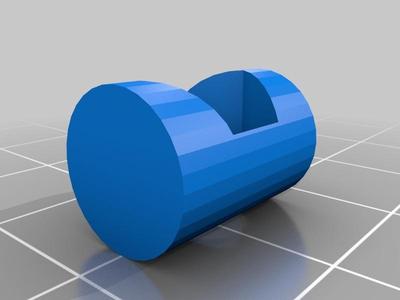Aquarium filter replacement clamp for Fluval FX5/FX6