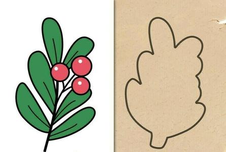 cookie cutter tree leaf 🍃