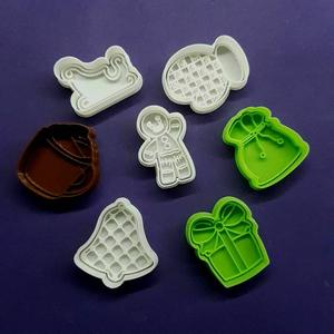 Cookie Cutter Christmas Set