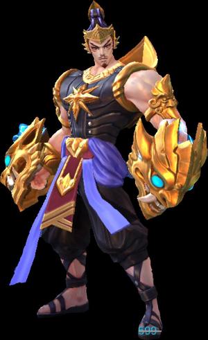 MOBILE LEGENDS GATOTKACA KEYCHAIN