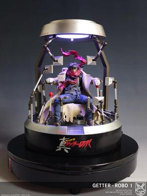 Getter robot 1 cockpit for CCSToys FigScript Ryoma Nagare DELUXE