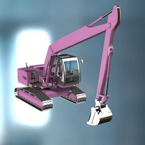 ELEVATOR EXCAVATOR CAR VEHICLE TRACTOR A92 EXCAVATOR CAROLA CRANE TRUCK TRAILER CHAIN HOOK
