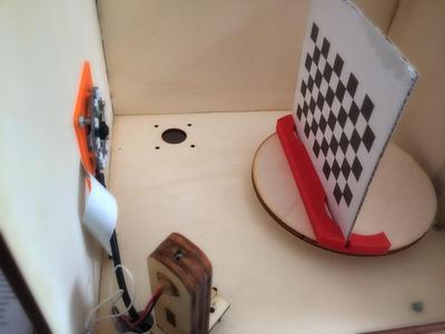 FabscanPi Calibration Stand For Older Turntable